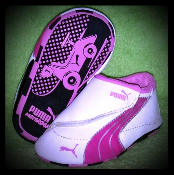 infant girl puma shoes